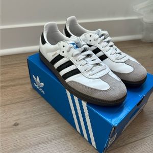 Samba OG white black gum M6